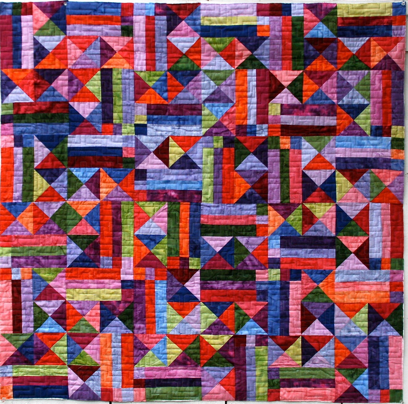 HANG TEN quilt pattern by Natalie Barnes/Beyond the Reef Patterns Modern Quilts Modern Quilting