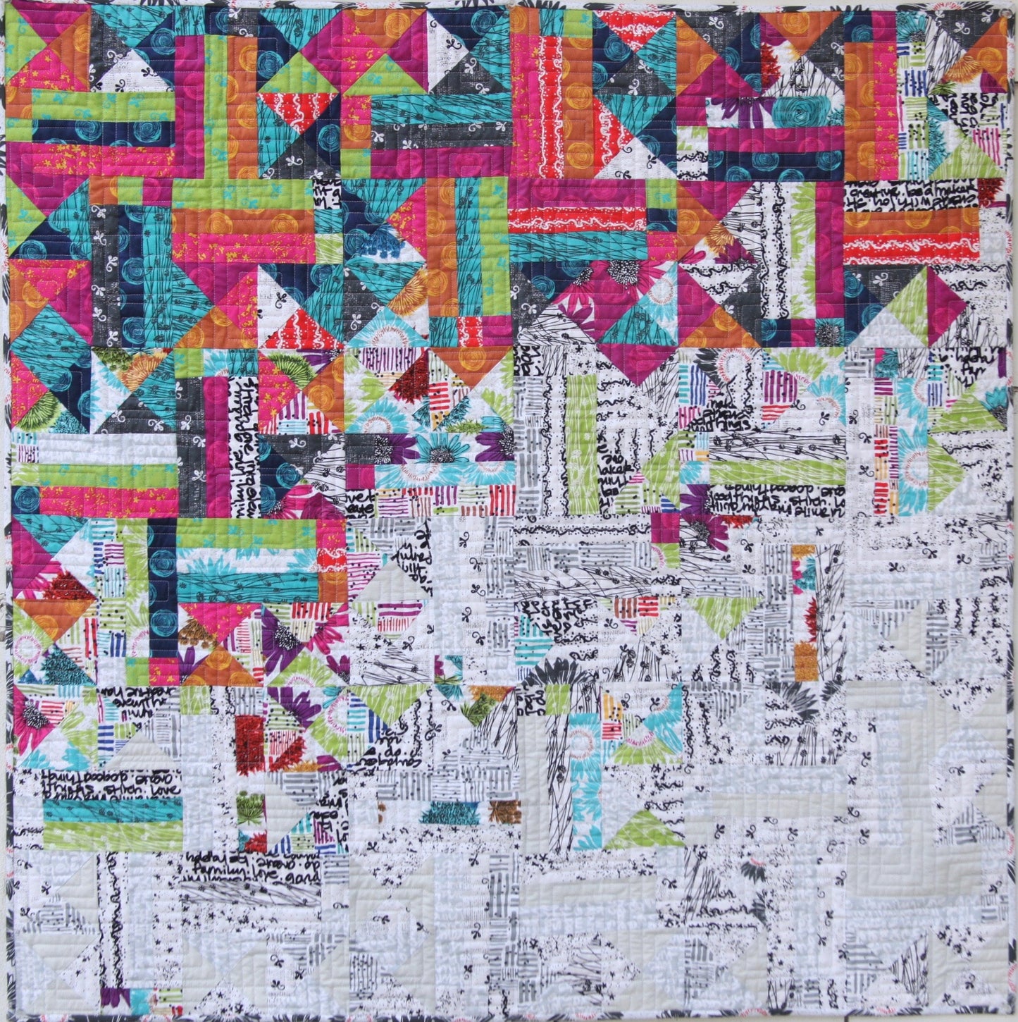 HANG TEN quilt pattern by Natalie Barnes/Beyond the Reef Patterns Modern Quilts Modern Quilting