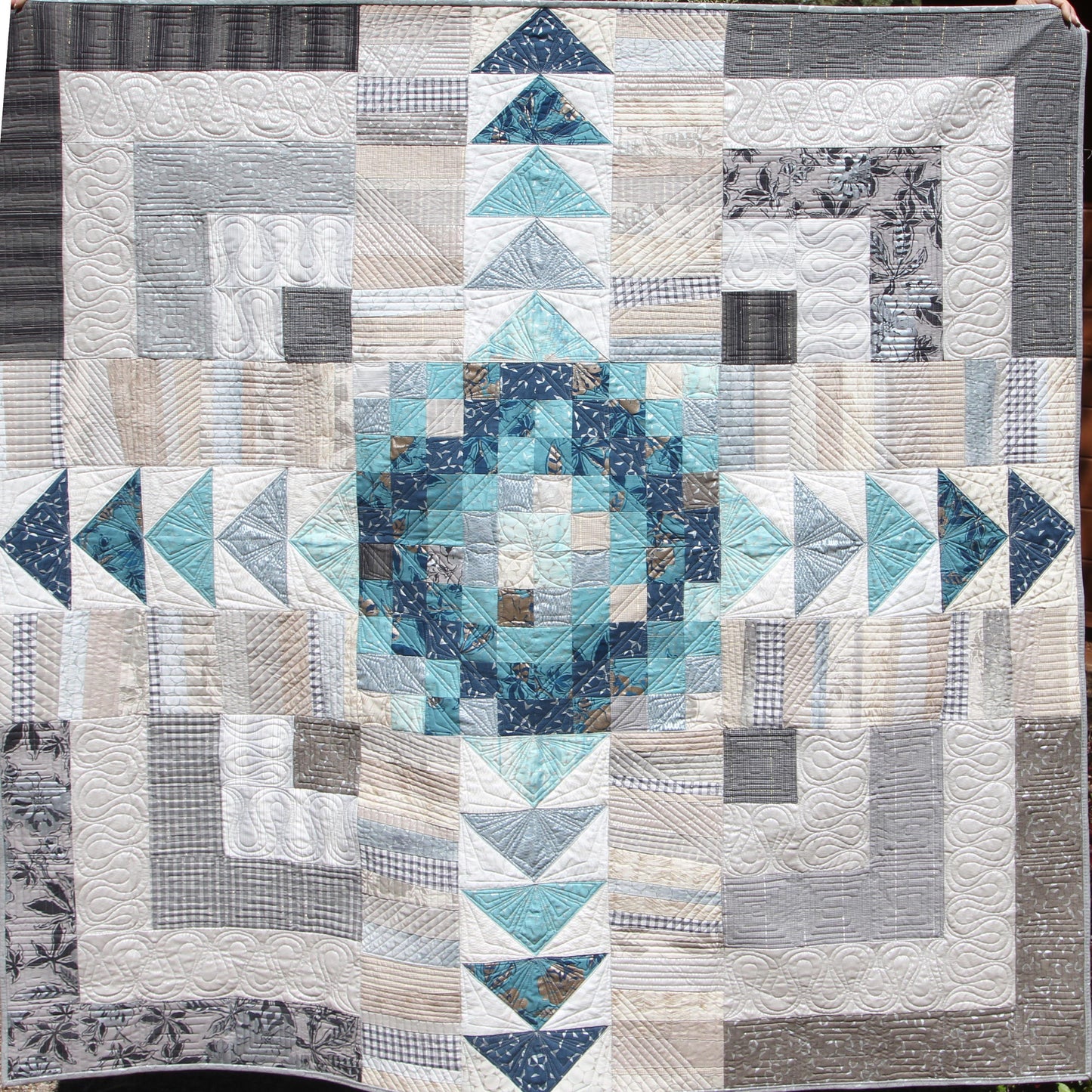 HOMEWARD beyondthereef pattern