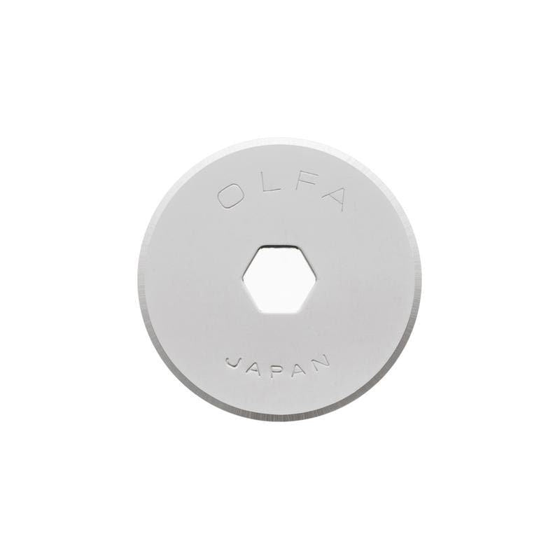 OLFA 18 mm Rotary Cutting Blades Stainless Steel for Rotary Cutters and Fabric