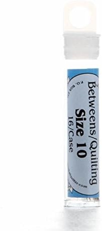 Jeana Kimball Size 10 Quilting Betweens Needles 16 Piece