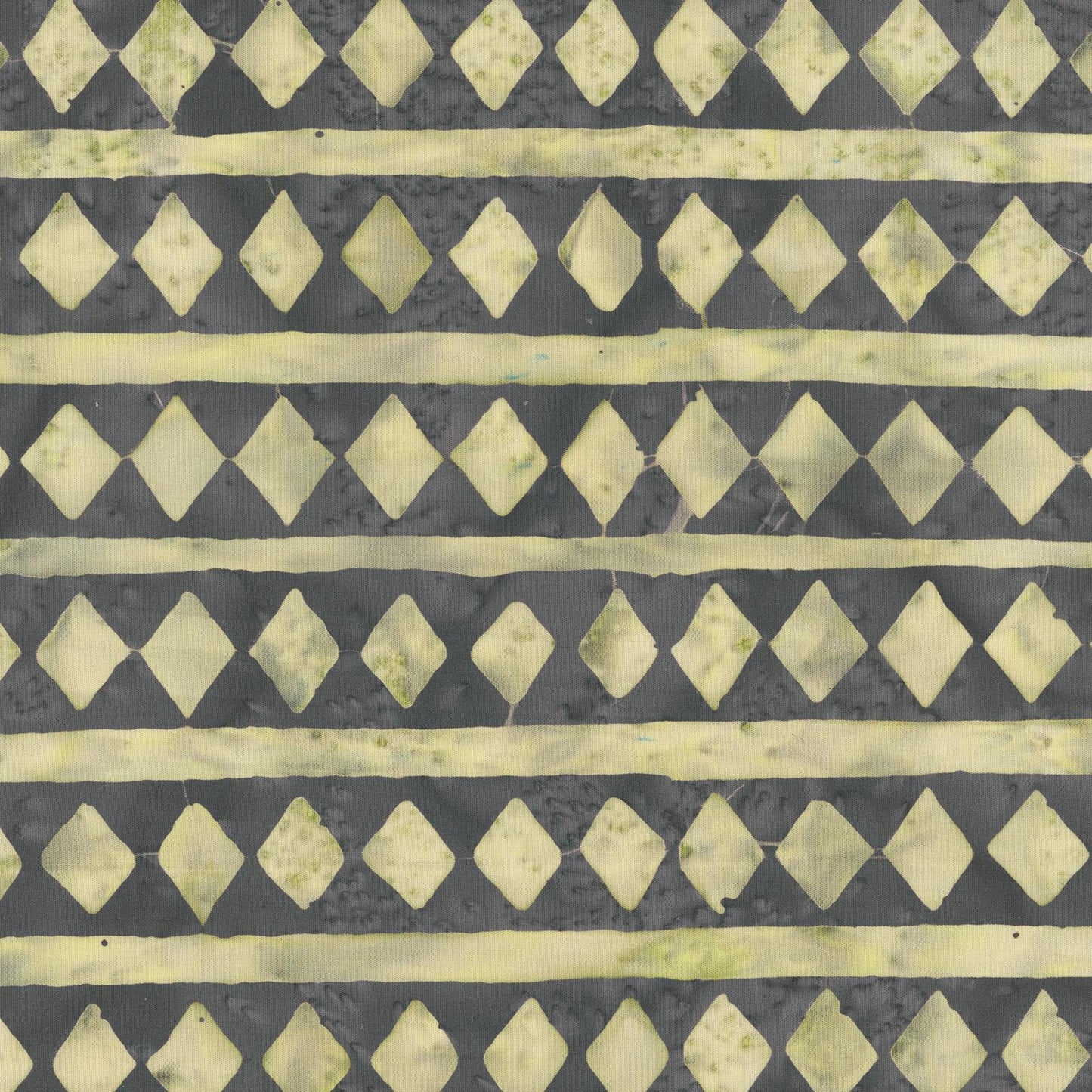 Stenographers Market by Marcia Derse batik fabric DIAMOND color Pompeii Beige and Gray Grey BTHY from Stenographers Notebook