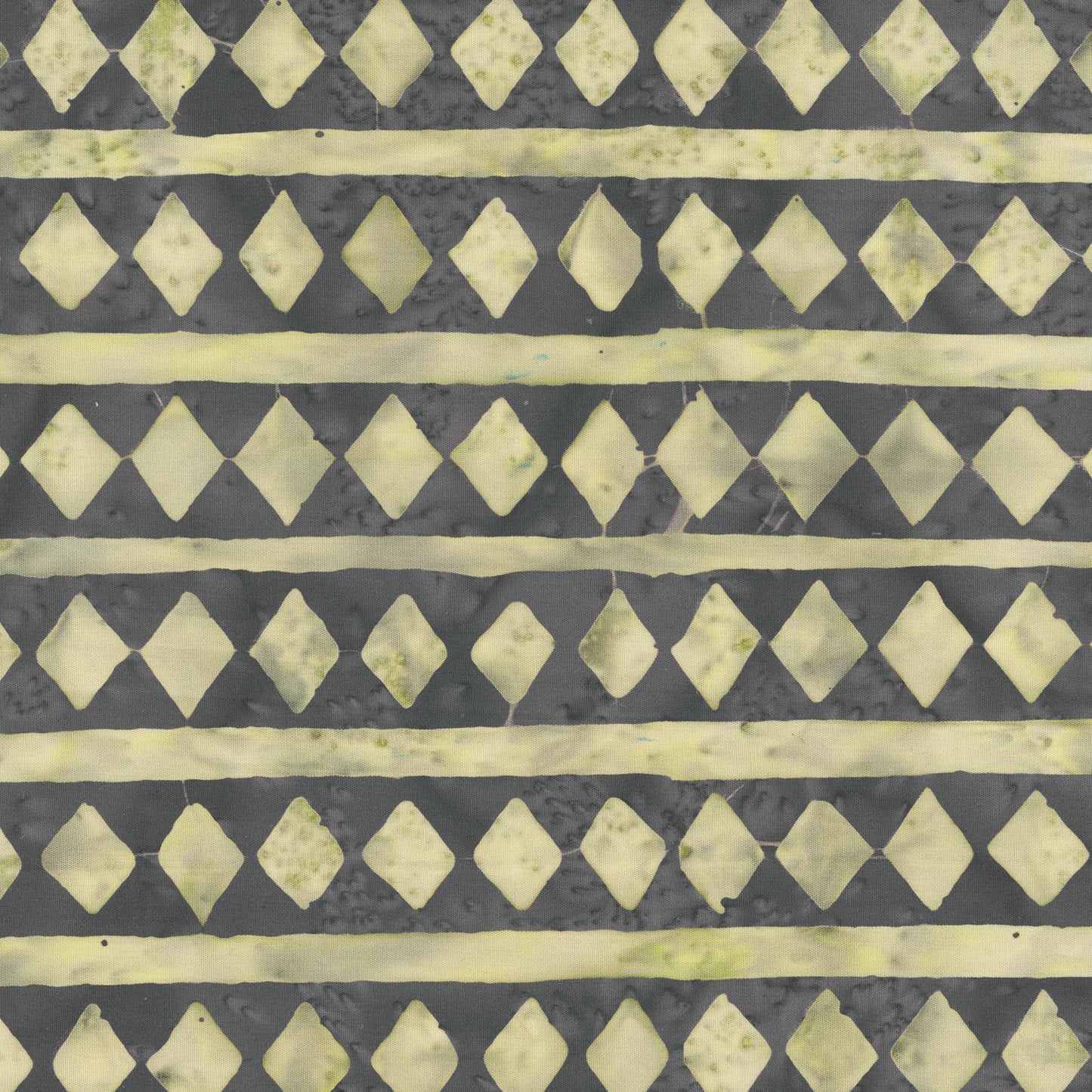Stenographers Market by Marcia Derse batik fabric DIAMOND color Pompeii Beige and Gray Grey BTHY from Stenographers Notebook