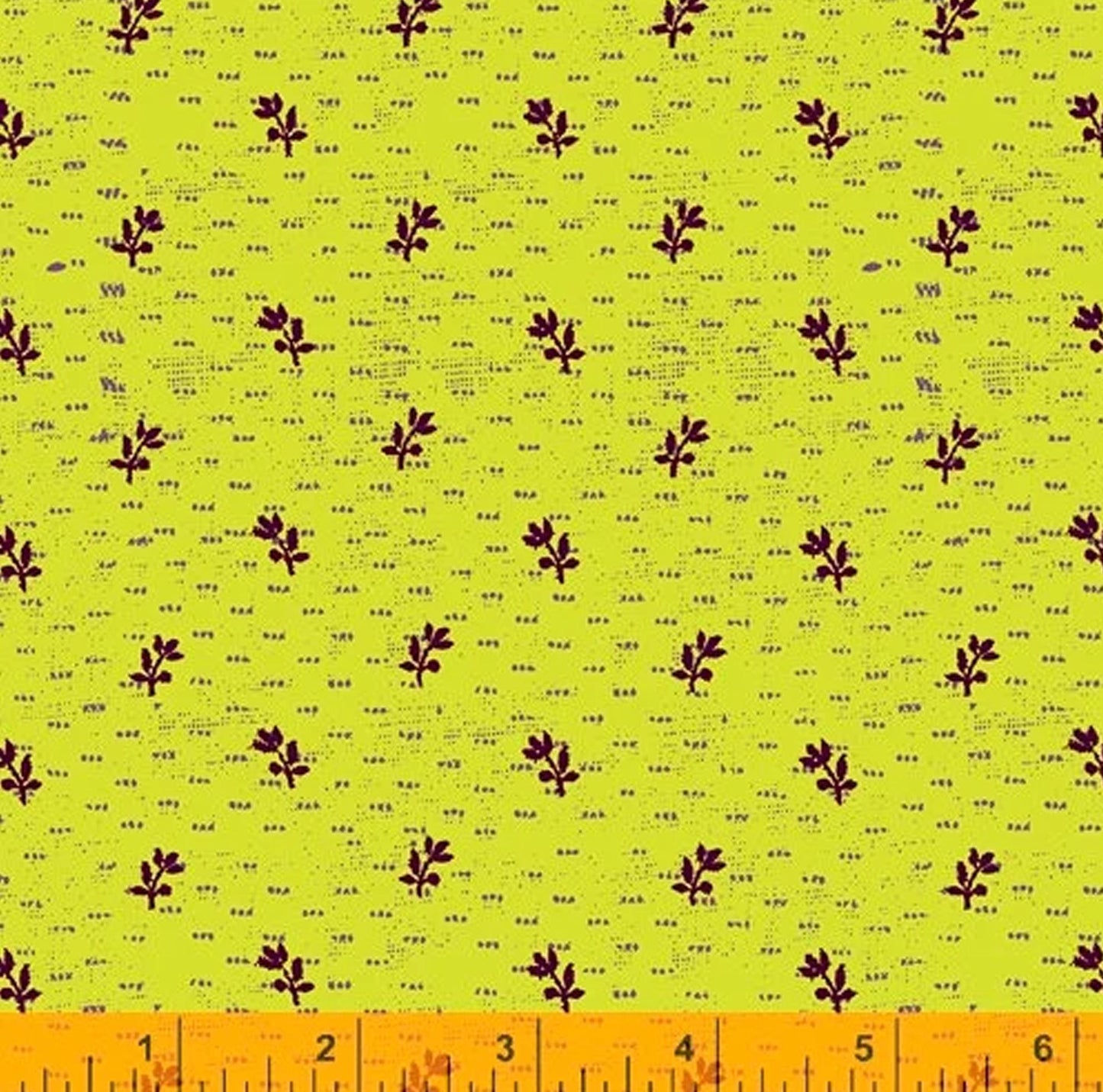 Seedlings Green Norma Rose Fabric BTHY 52015 10 Quilting Cotton Half yard bundle