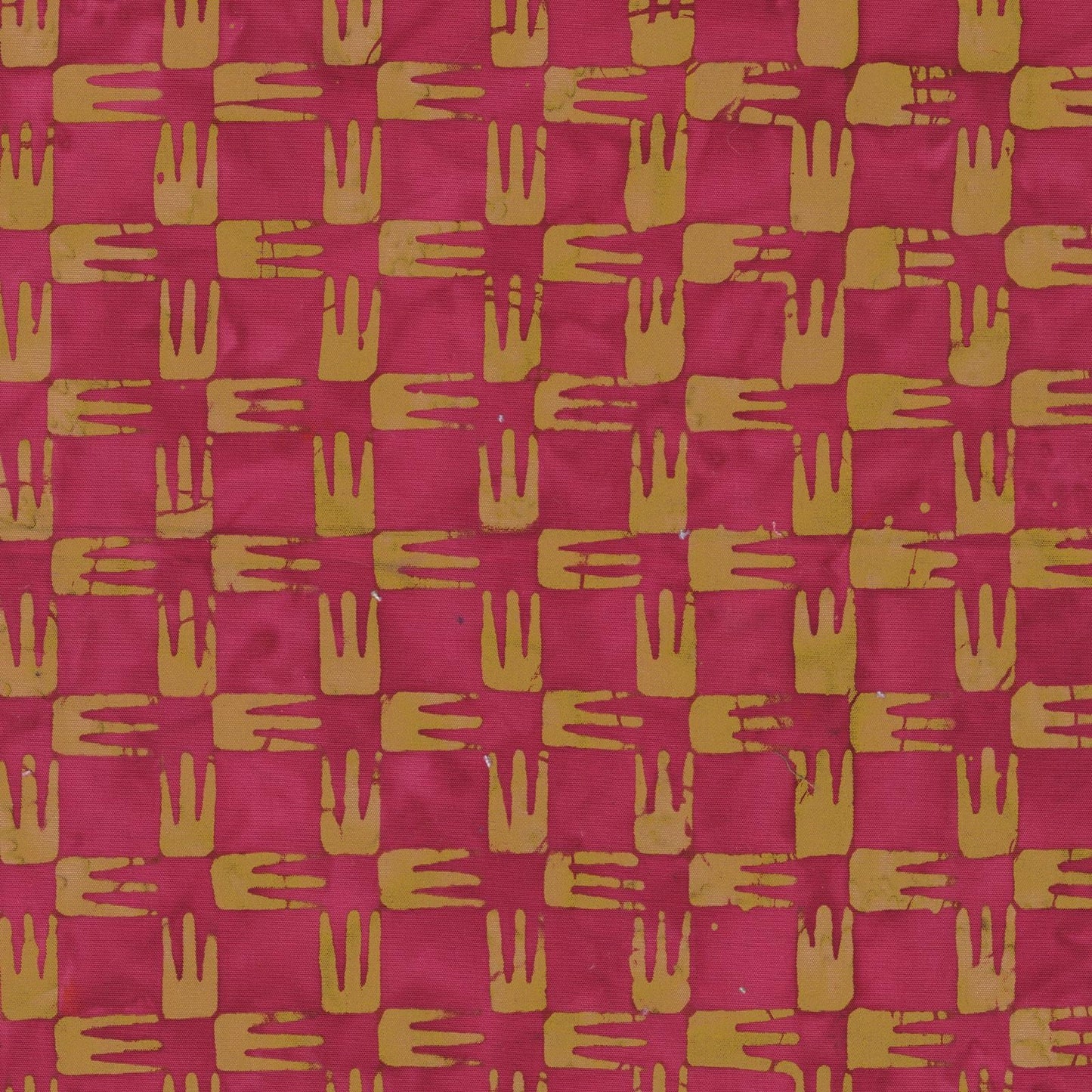 Stenographers Notebook Marcia Derse batik fabric COMPASS color PBJ Pink and Gold BTHY