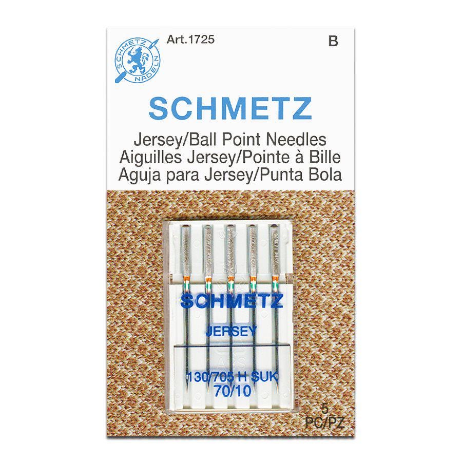Sewing Machine Needles 12/80 Schmetz Jersey/Ball Point Needles 1714 - quilting notion