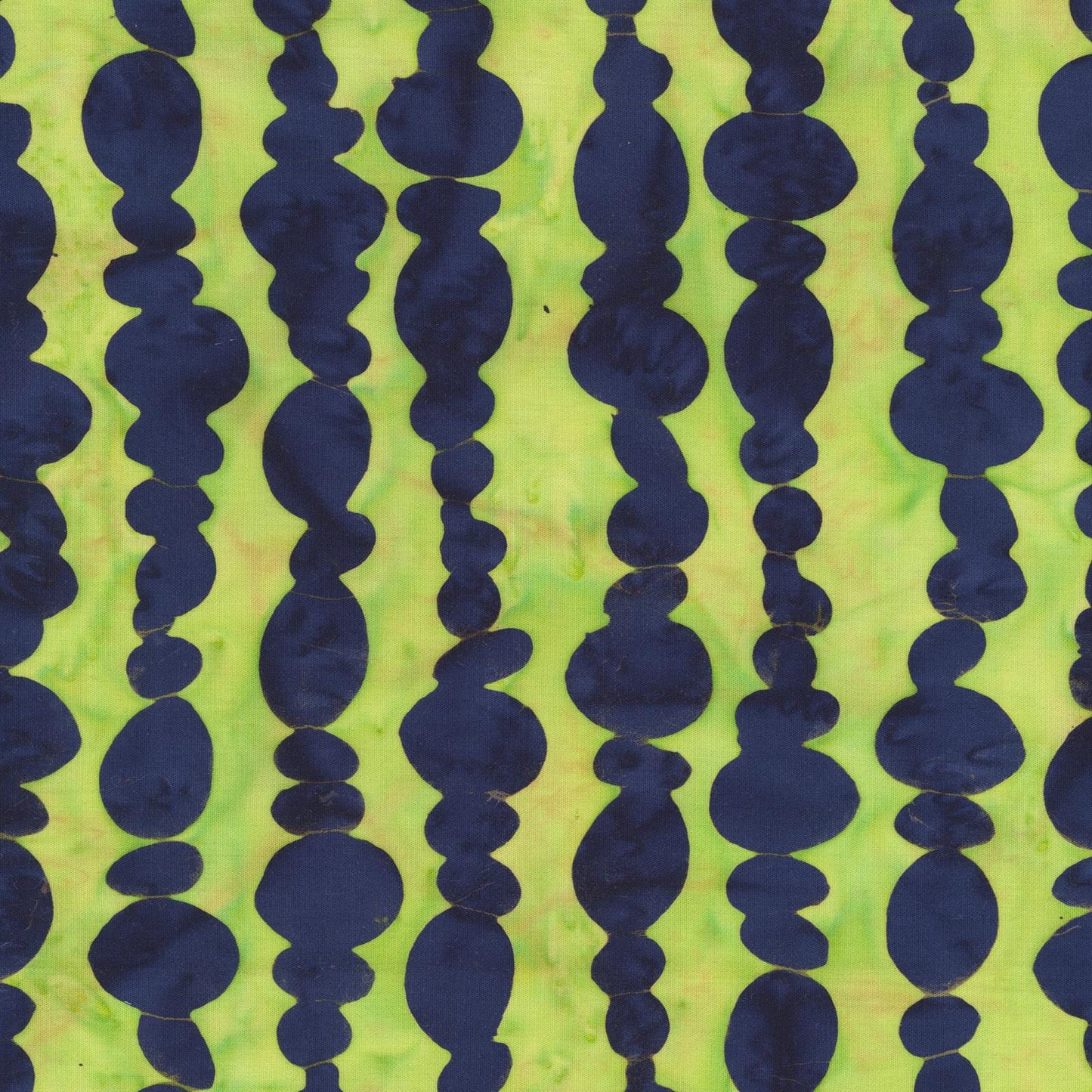 Marcia Derse Stenographers Notebook batik fabric STONE STACKS color Pickled Green and Black BTHY