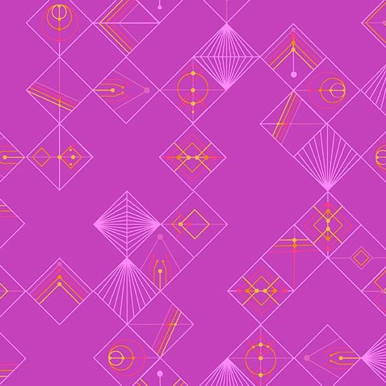 Alison Glass fabric BTHY by the half yard Premium quilting cotton Andover Fabrics