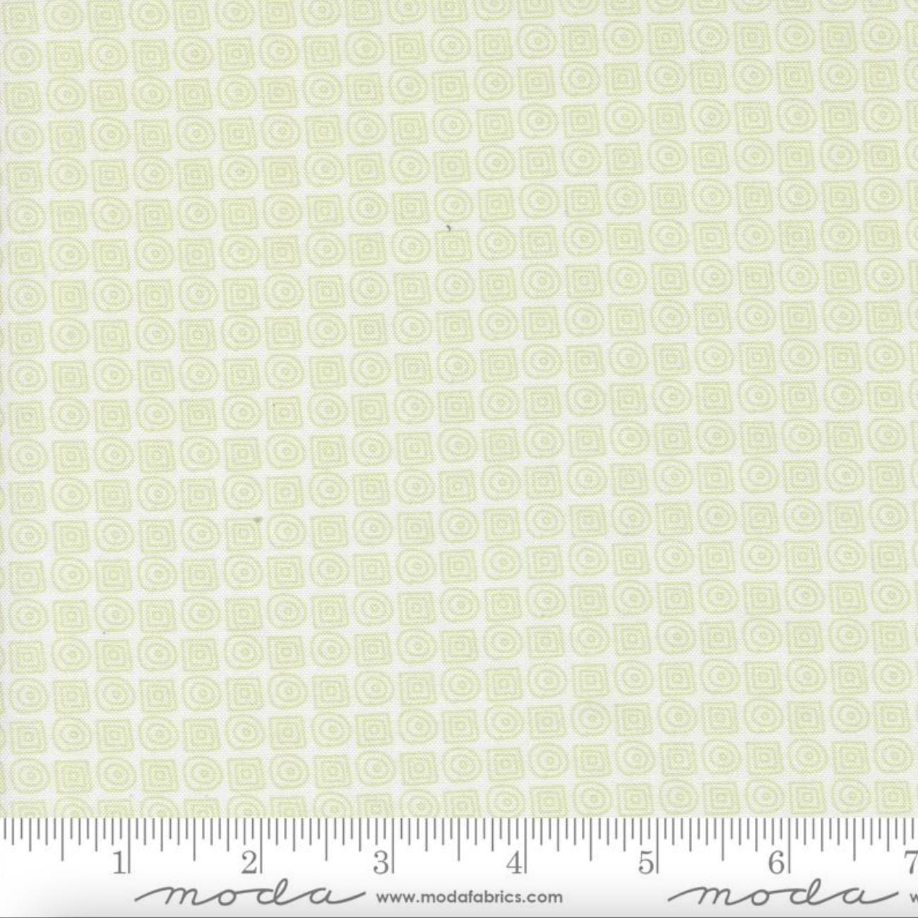 NEW Mixed Bag Bonbons Jen Kingwell White Green 18261 11 Moda Fabrics Premium quilting cottons BTHY