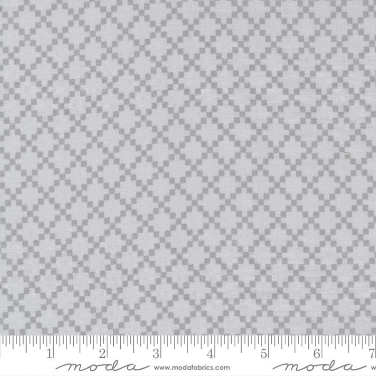 LAST CALL Dwell fabric Nine Patch Camille Roskelley Two Yards low volume background 55272 18 quilting cotton MODA Bestseller