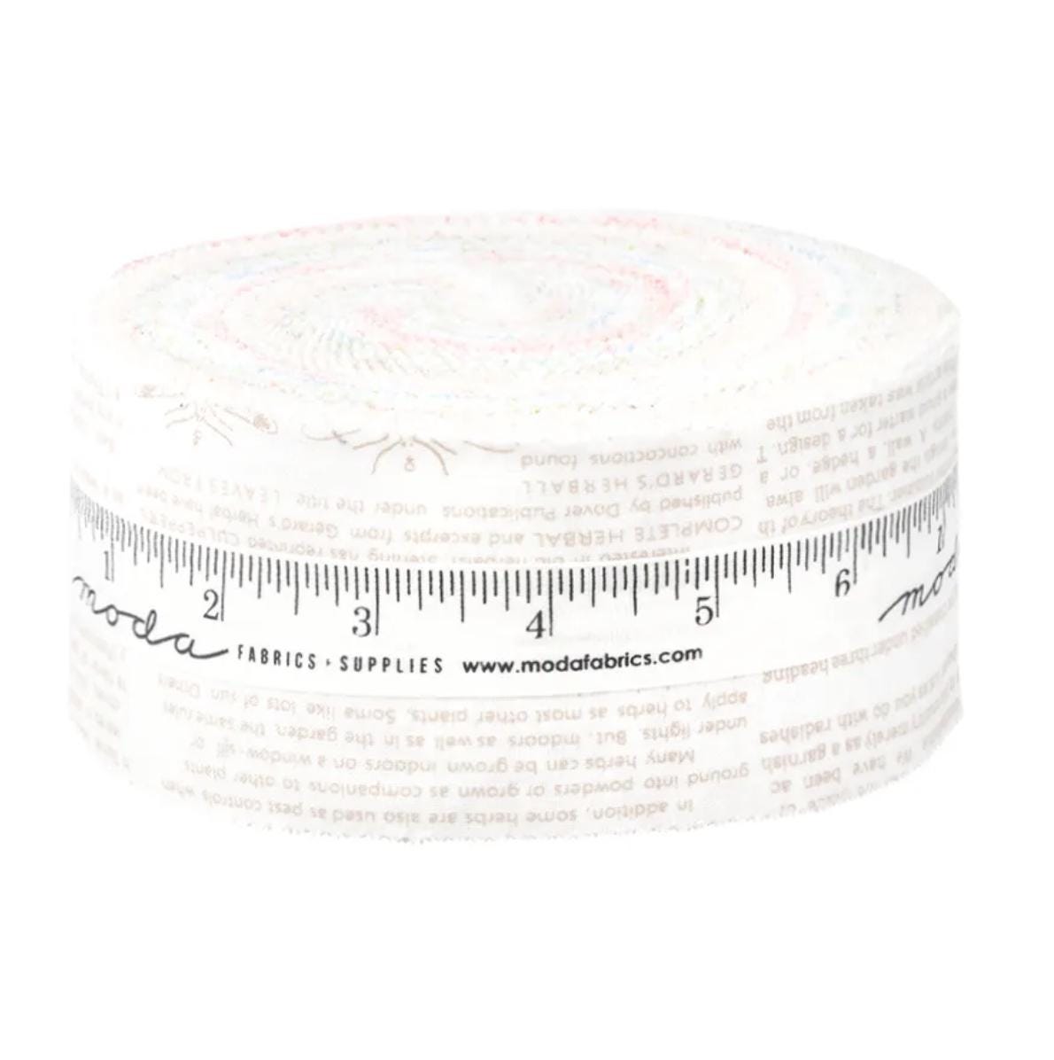 Linen Cupboard fabric Jelly Roll 40 piece Moda Fabrics Quilting