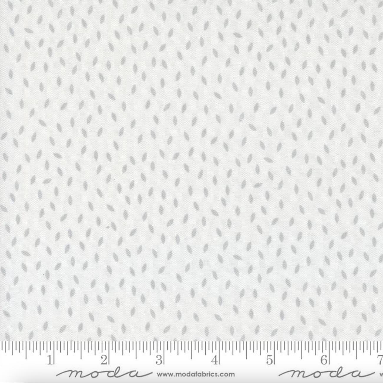 NEW Jen Kingwell Mixed Bag Bonbons 18255 11 White Grey Moda Fabrics BTHY Premium quilting cottons