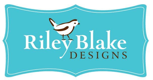 Piece and Plenty Cheerful Coral Lori Holt Fabric Riley Blake C15882 Coral