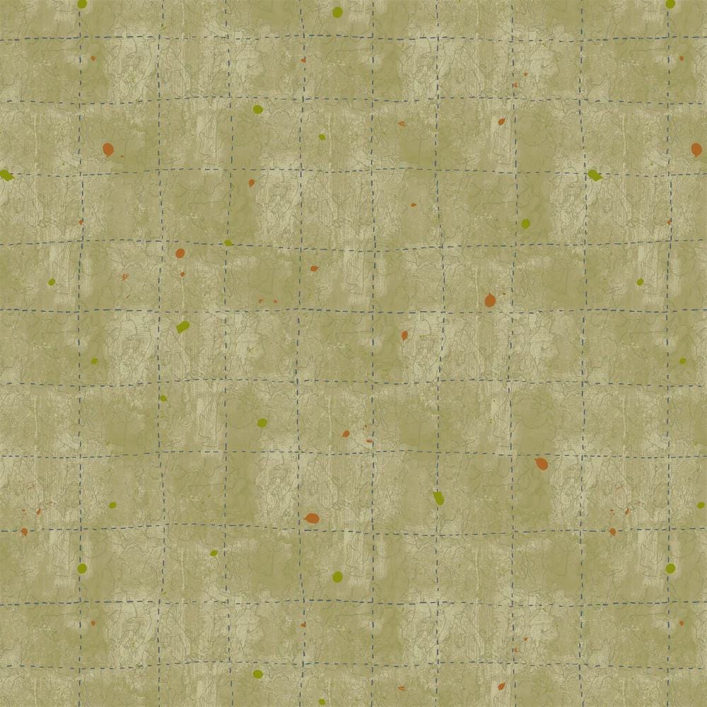 NEW Sketchbook 21 Desert Tic Tac Tag tan fabric BTHY by Marcia Derse premium quilting cotton
