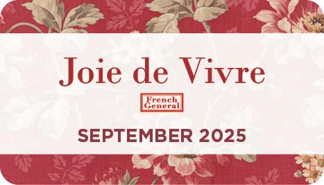 NEW Joie de Vivre by French General Fat eighths Bundle 40 pieces premium quilting cotton