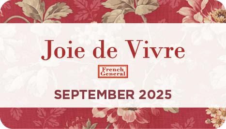 NEW Joie de Vivre by French General Charm Pack Bundle 42 pieces premium quilting cotton
