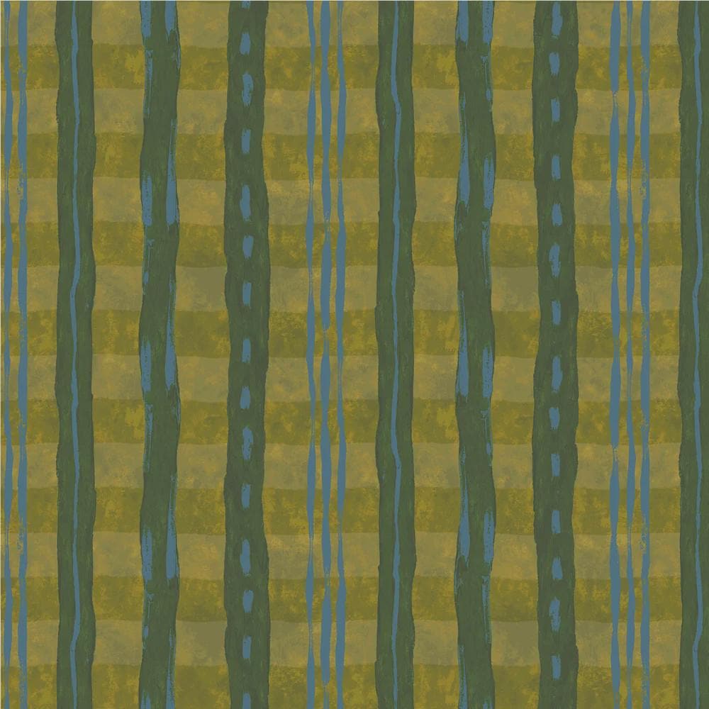 NEW Sketchbook 21 Harvest Ribbons Yellow and Green fabric BTHY by Marcia Derse premium quilting cotton