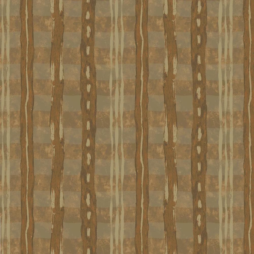 NEW Sketchbook 21 Backroad Ribbons Brown fabric BTHY by Marcia Derse premium quilting cotton