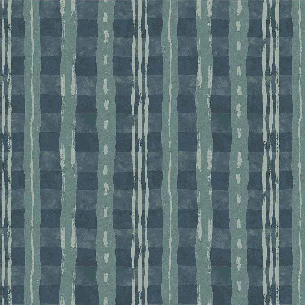 NEW Sketchbook 21 Cloud Drift Ribbons Blue fabric BTHY by Marcia Derse premium quilting cotton
