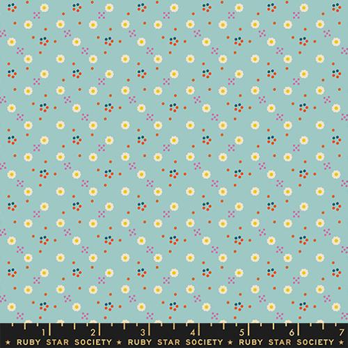 1 800 Calico fabric Alexia Marcelle Abegg fat quarters Ruby Star Society quoting cotton