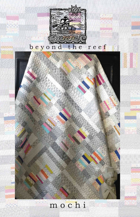 beyond the reef pattern + MOCHI (as seen in Moda Blog!)