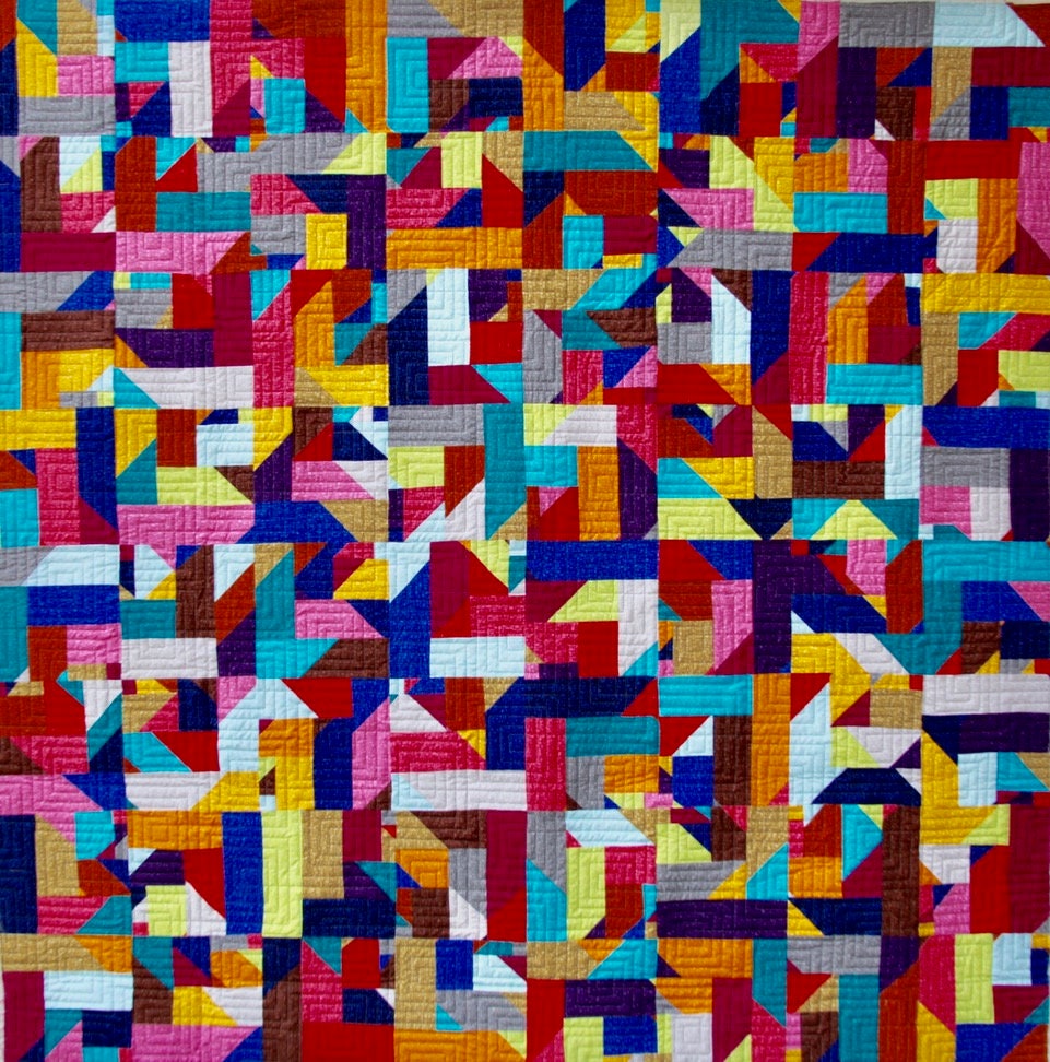 MORPHOSIS quilt pattern by beyond the reef patterns Natalie Barnes achievable quilt pattern