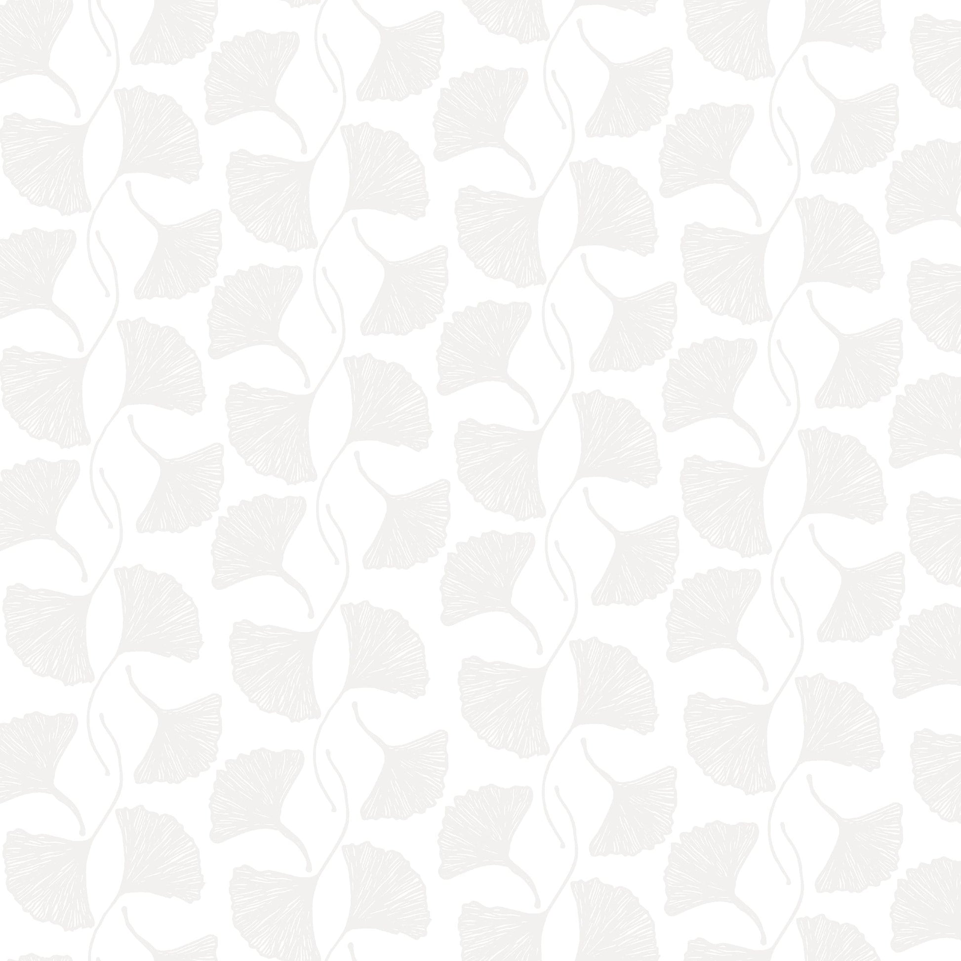 Makers Collage BTHY Ginkgo Leaves 53231 8 by Natalie Barnes for Windham Fabrics Quilting Cotton OEKO Tex Certified