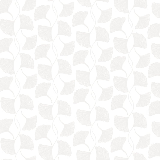 Makers Collage BTHY Ginkgo Leaves 53231 8 by Natalie Barnes for Windham Fabrics Quilting Cotton OEKO Tex Certified