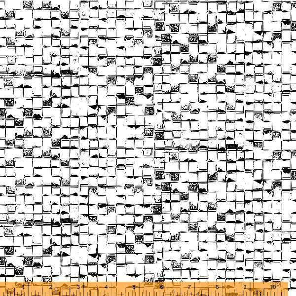 Makers Collage BTHY Hearth 50811A 1 by Natalie Barnes for Windham Fabrics Quilting Cotton OEKO Tex Certified