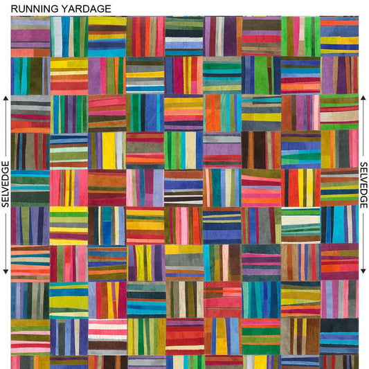 Curiosity fabric by Marcia Derse BTY by the yard 51957D X OEKO Tex Quilting Cotton Windham Fabrics