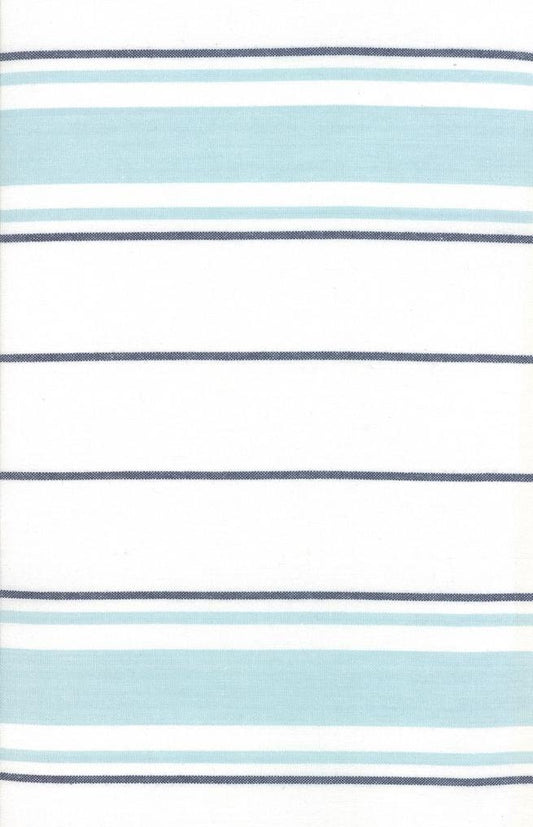 Moda Rock Pool Tea Toweling 18 in Moda toweling by the yard BTY Seaglass Cotton Toweling