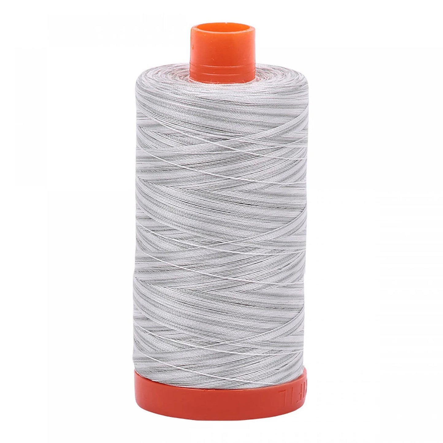 AURIFIL Variegated 50 wt 2 Ply THREAD Color 4060 Silver Moon Large spool 1422 yards Cotton Quilting Thread Quilt