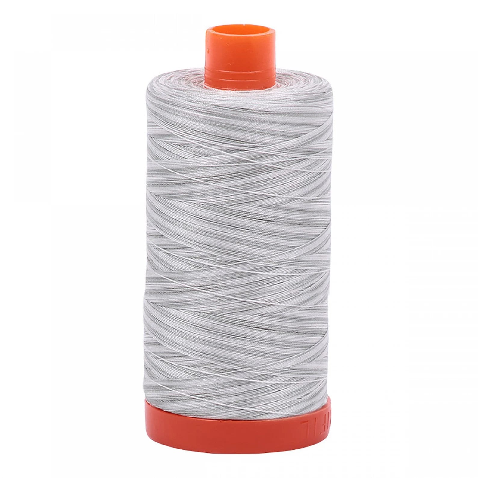 AURIFIL Variegated 50 wt 2 Ply THREAD Color 4060 Silver Moon Large spool 1422 yards Cotton Quilting Thread Quilt