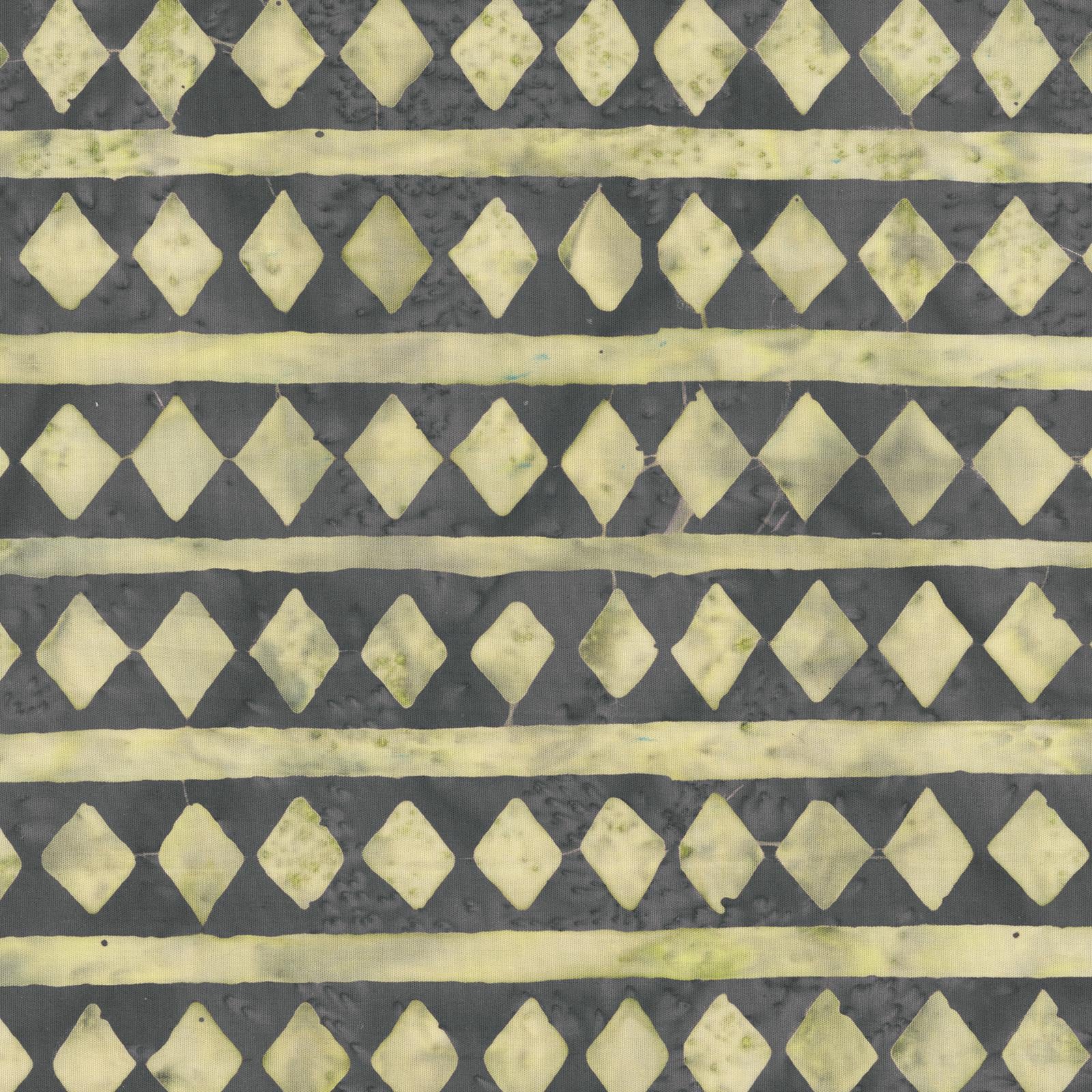 Stenographers Market by Marcia Derse batik fabric DIAMOND color Pompeii Beige and Gray Grey BTHY from Stenographers Notebook
