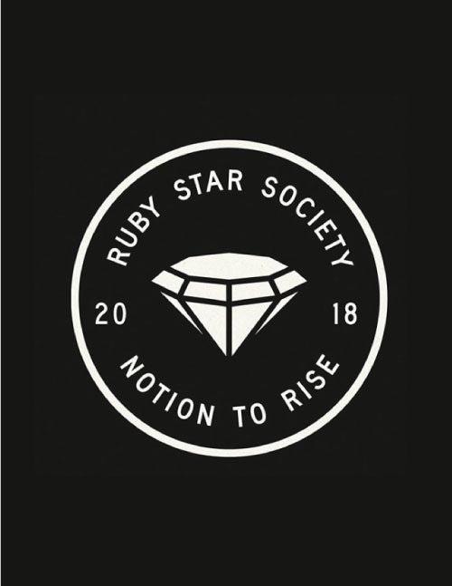 BTHY Ruby Star Society Tomato Tomahto Cayenne Fabric Orange White Pink Premium Quilting cotton