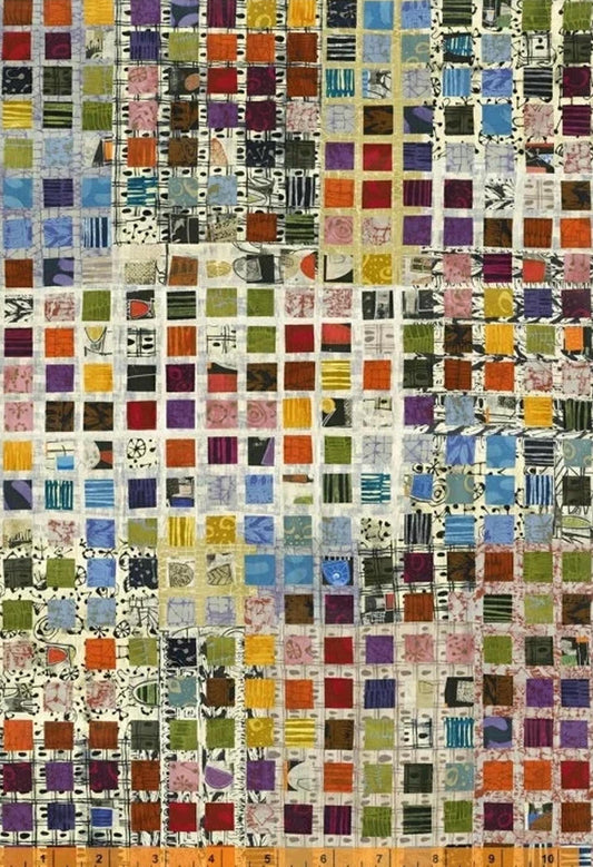 Field Guide To Art History 101 fabric BTY Marcia Derse by the yard 51956D X OEKO Tex High Density Cotton Windham Fabrics