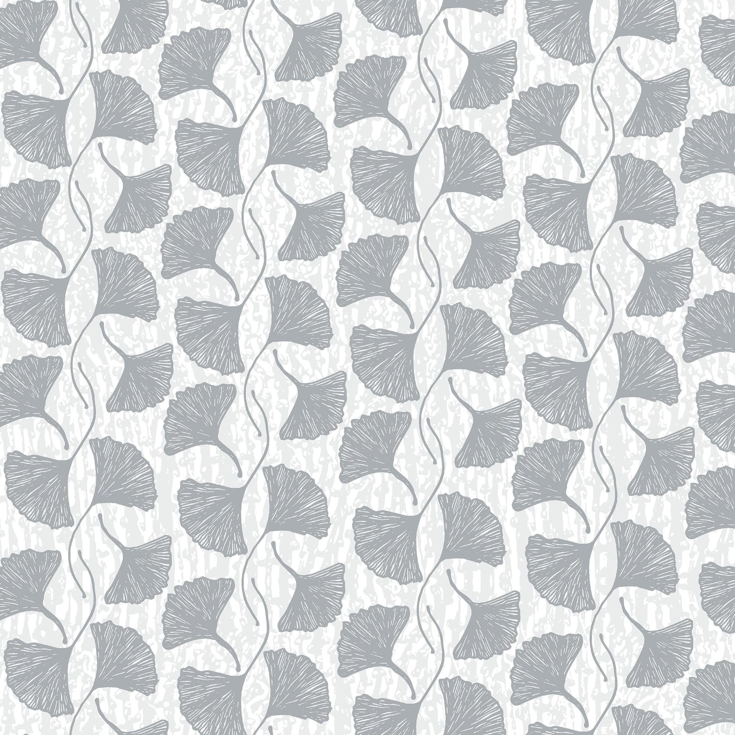 Makers Collage BTHY Ginko Leaf Gray 53231 3 by Natalie Barnes for Windham Fabrics Low Volume fabric Quilting Cotton OEKO Tex Certified