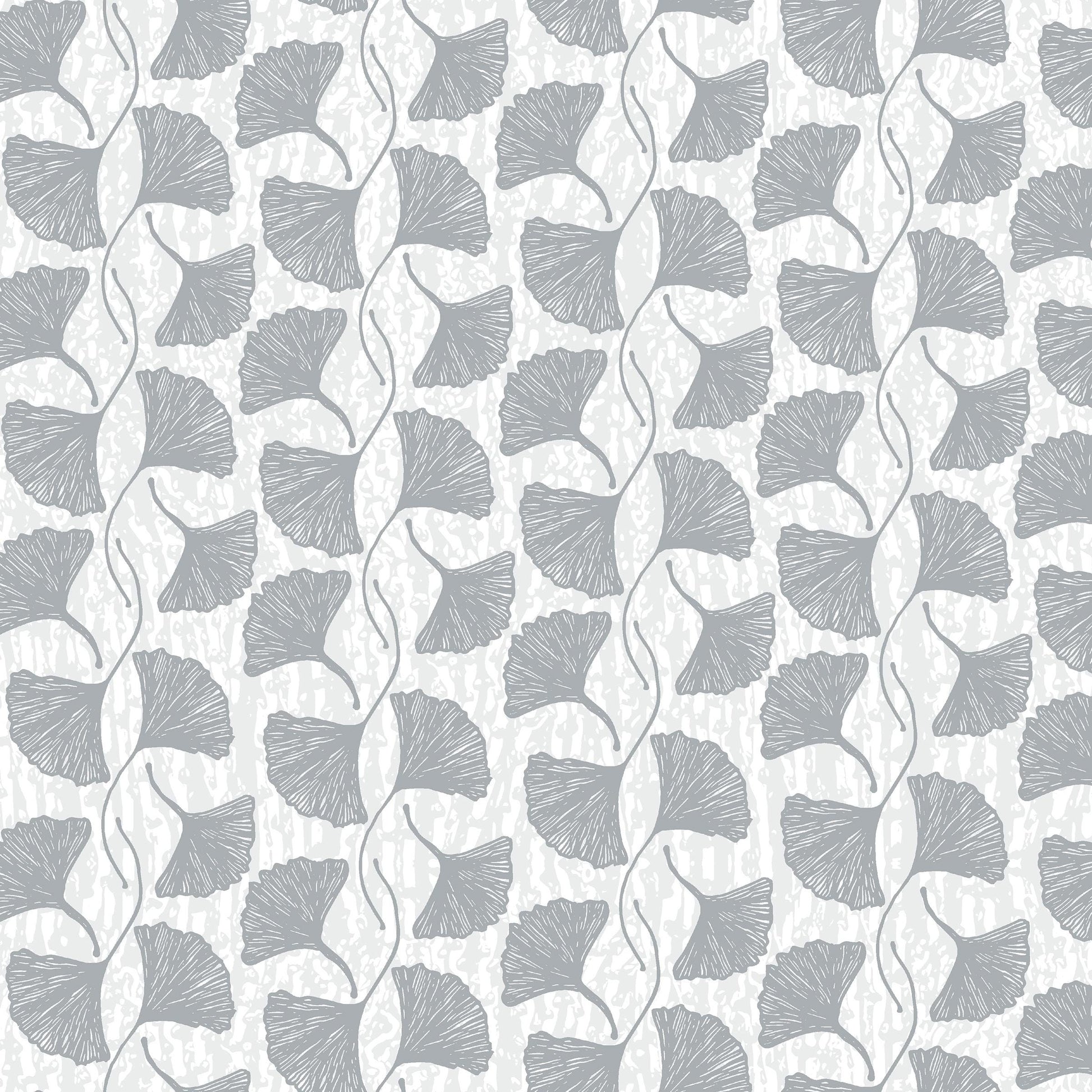 Makers Collage BTHY Ginko Leaf Gray 53231 3 by Natalie Barnes for Windham Fabrics Low Volume fabric Quilting Cotton OEKO Tex Certified