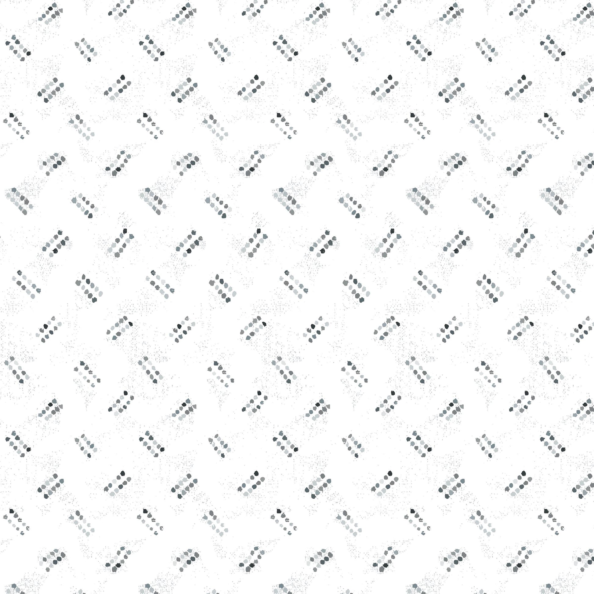 Makers Collage BTHY Shirting White 52790A 4 by Natalie Barnes for Windham Fabrics Low Volume fabric Quilting Cotton OEKO Tex Certified