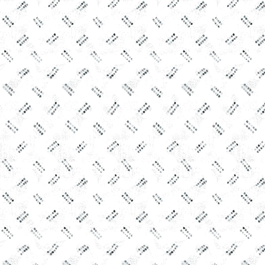 Makers Collage BTHY Shirting White 52790A 4 by Natalie Barnes for Windham Fabrics Low Volume fabric Quilting Cotton OEKO Tex Certified