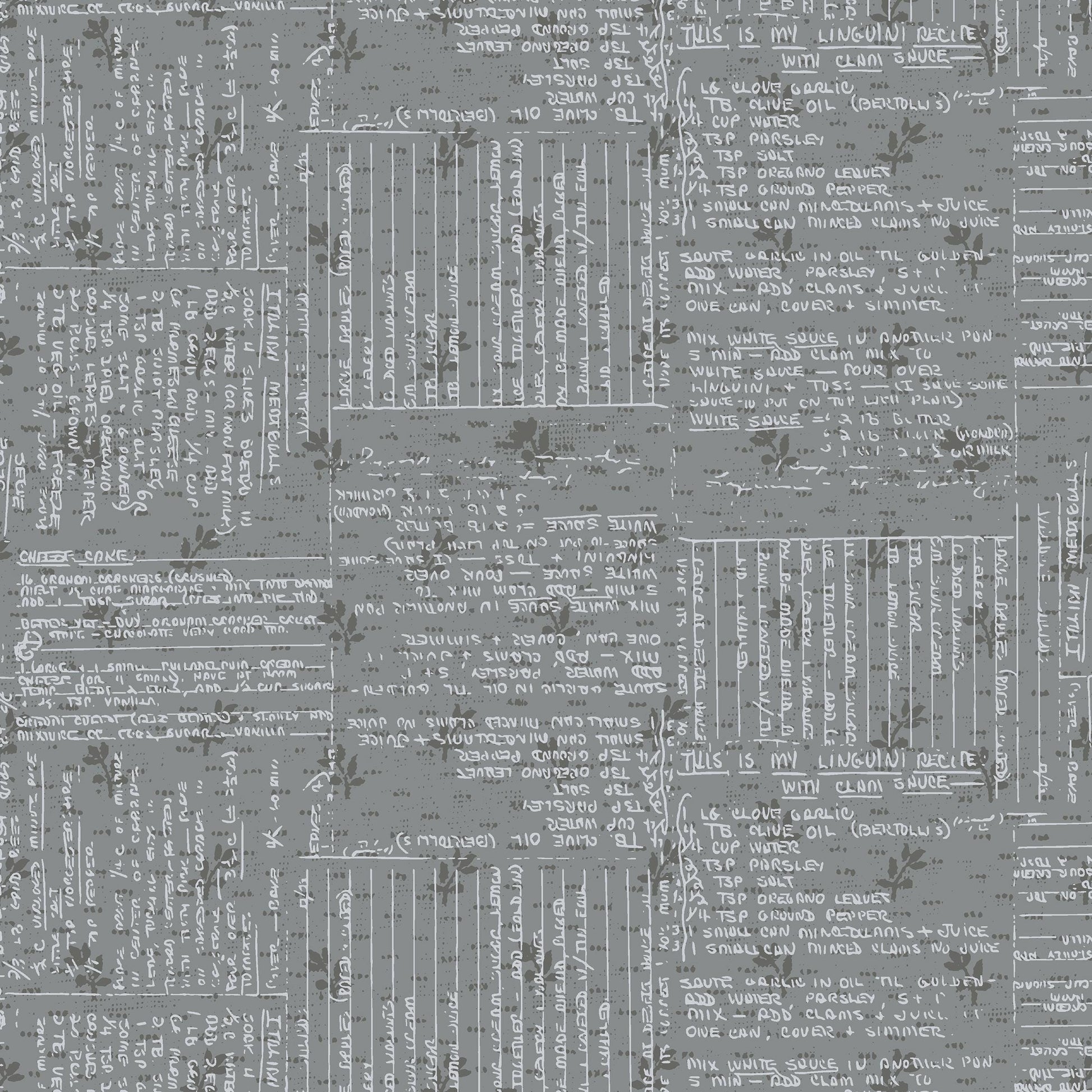 Gray and White Makers Collage bundle FOUR HALF YARDS White Grey Gray Fabrics Makers Collage Natalie BarnesQuilting cotton fabric
