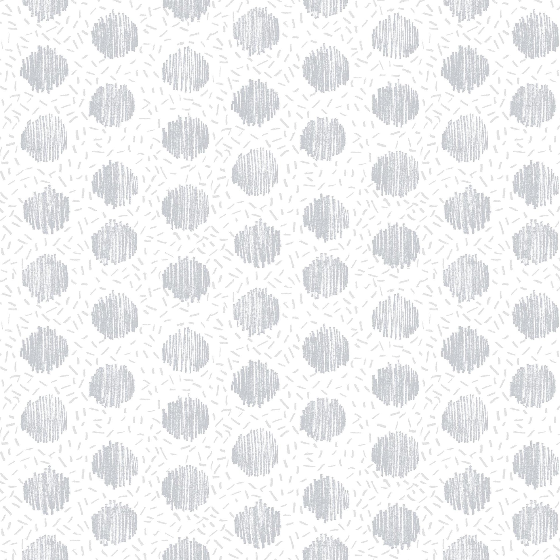 Makers Collage BTHY Chicken Scratch Fog 50812B 1 by Natalie Barnes for Windham Fabrics Low Volume fabric Quilting Cotton OEKO Tex Certified