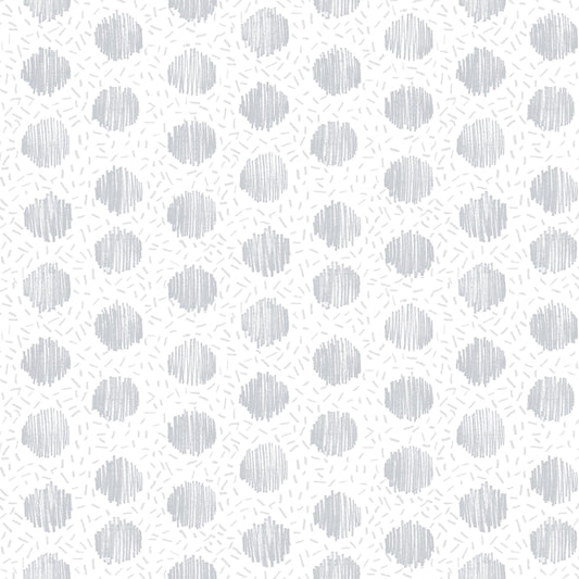 Makers Collage BTHY Chicken Scratch Fog 50812B 1 by Natalie Barnes for Windham Fabrics Low Volume fabric Quilting Cotton OEKO Tex Certified