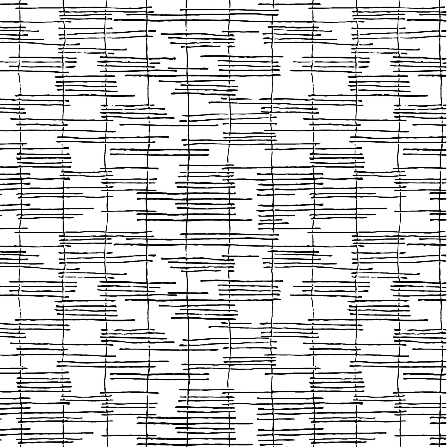 Makers Collage BTHY Trellis White 52013A 4 by Natalie Barnes for Windham Fabrics Low Volume fabric Quilting Cotton OEKO Tex Certified