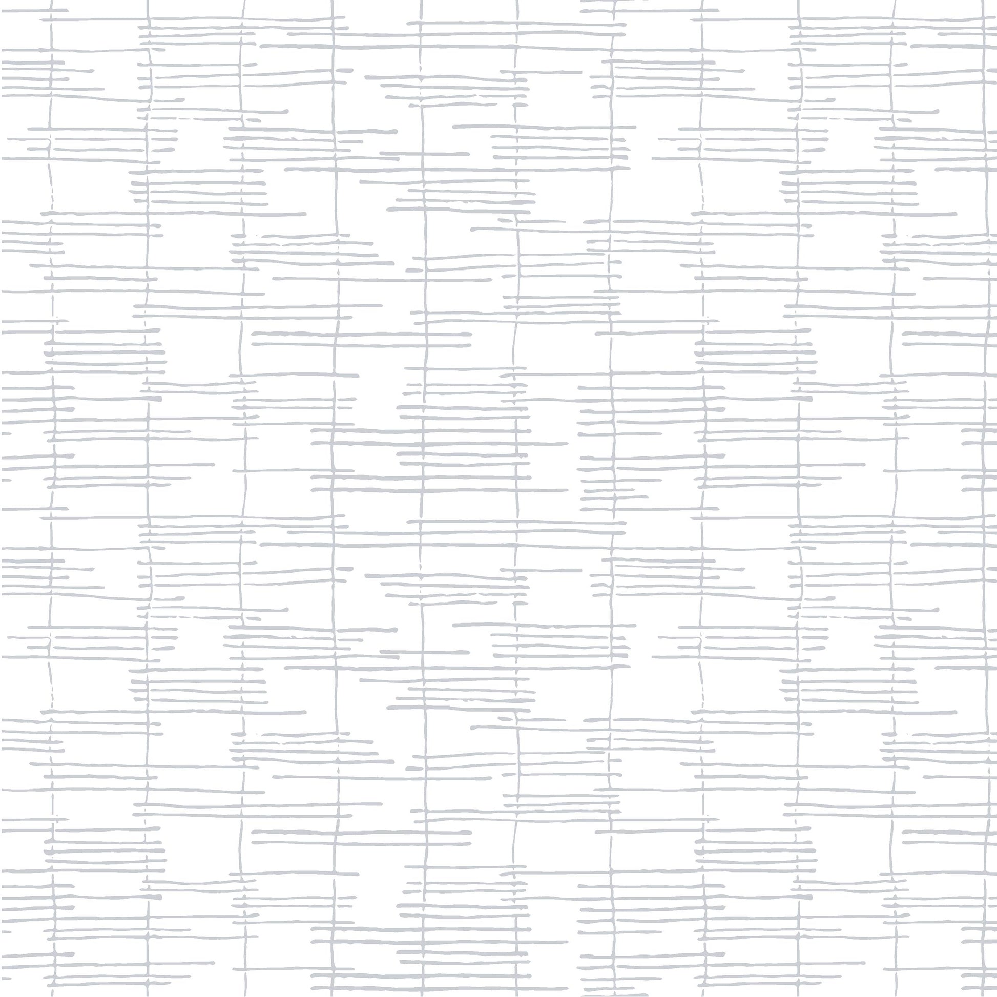 Makers Collage BTHY Trellis Fog 52013A 1 by Natalie Barnes for Windham Fabrics Low Volume fabric Quilting Cotton OEKO Tex Certified