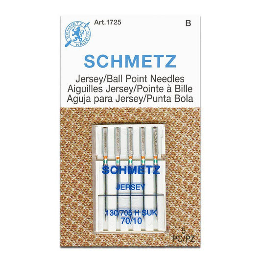Sewing Machine Needles 12/80 Schmetz Jersey/Ball Point Needles 1714 - quilting notion
