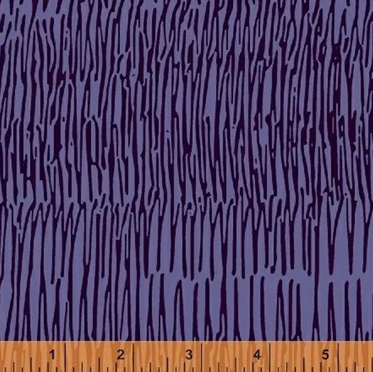 Half Yard Purple on Purple fabric Homeward by Natalie Barnes Quilting Cotton