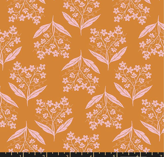 BTHY Ruby Star Society Verbena Verbena Color Earth Premium Quilting cotton