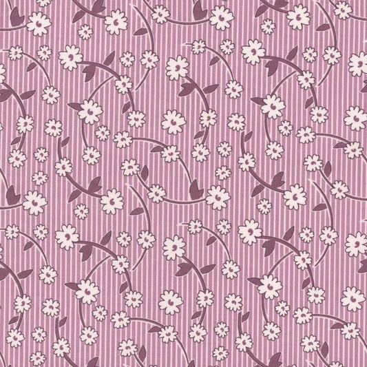 Lori Holt Bee Vintage fabric BTHY Hazel Color Taffy purple Premium quilting cotton