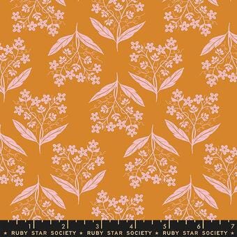 BTHY Ruby Star Society Verbena Verbena Color Earth Premium Quilting cotton